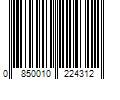 Barcode Image for UPC code 0850010224312