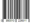 Barcode Image for UPC code 0850010226811