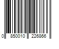 Barcode Image for UPC code 0850010226866