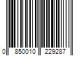 Barcode Image for UPC code 0850010229287