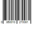 Barcode Image for UPC code 0850010270081