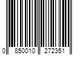 Barcode Image for UPC code 0850010272351