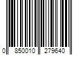 Barcode Image for UPC code 0850010279640