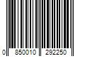 Barcode Image for UPC code 0850010292250