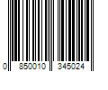 Barcode Image for UPC code 0850010345024