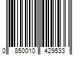 Barcode Image for UPC code 0850010429533