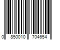 Barcode Image for UPC code 0850010704654