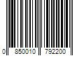 Barcode Image for UPC code 0850010792200