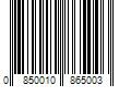 Barcode Image for UPC code 0850010865003