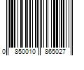 Barcode Image for UPC code 0850010865027