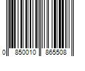 Barcode Image for UPC code 0850010865508