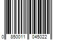 Barcode Image for UPC code 0850011045022