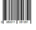 Barcode Image for UPC code 0850011051351