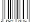 Barcode Image for UPC code 0850011051412