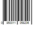 Barcode Image for UPC code 0850011058206