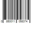 Barcode Image for UPC code 0850011058374