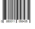 Barcode Image for UPC code 0850011058435