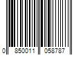 Barcode Image for UPC code 0850011058787