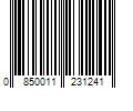 Barcode Image for UPC code 0850011231241