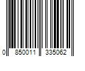 Barcode Image for UPC code 0850011335062