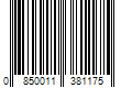 Barcode Image for UPC code 0850011381175