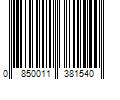 Barcode Image for UPC code 0850011381540