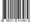 Barcode Image for UPC code 0850011513484