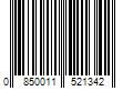 Barcode Image for UPC code 0850011521342