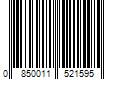 Barcode Image for UPC code 0850011521595