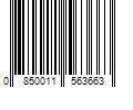 Barcode Image for UPC code 0850011563663