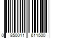 Barcode Image for UPC code 0850011611500