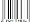 Barcode Image for UPC code 0850011636312