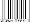 Barcode Image for UPC code 0850011654941