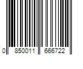 Barcode Image for UPC code 0850011666722