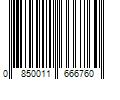 Barcode Image for UPC code 0850011666760