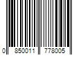 Barcode Image for UPC code 0850011778005