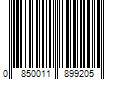 Barcode Image for UPC code 0850011899205