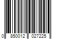 Barcode Image for UPC code 0850012027225