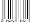 Barcode Image for UPC code 0850012137504