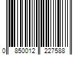 Barcode Image for UPC code 0850012227588