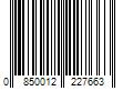 Barcode Image for UPC code 0850012227663