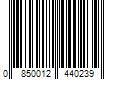 Barcode Image for UPC code 0850012440239