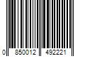 Barcode Image for UPC code 0850012492221