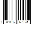 Barcode Image for UPC code 0850012691341