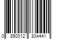 Barcode Image for UPC code 0850012834441