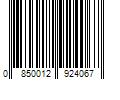 Barcode Image for UPC code 0850012924067