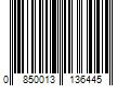 Barcode Image for UPC code 0850013136445