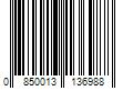 Barcode Image for UPC code 0850013136988