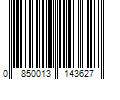 Barcode Image for UPC code 0850013143627