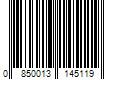 Barcode Image for UPC code 0850013145119